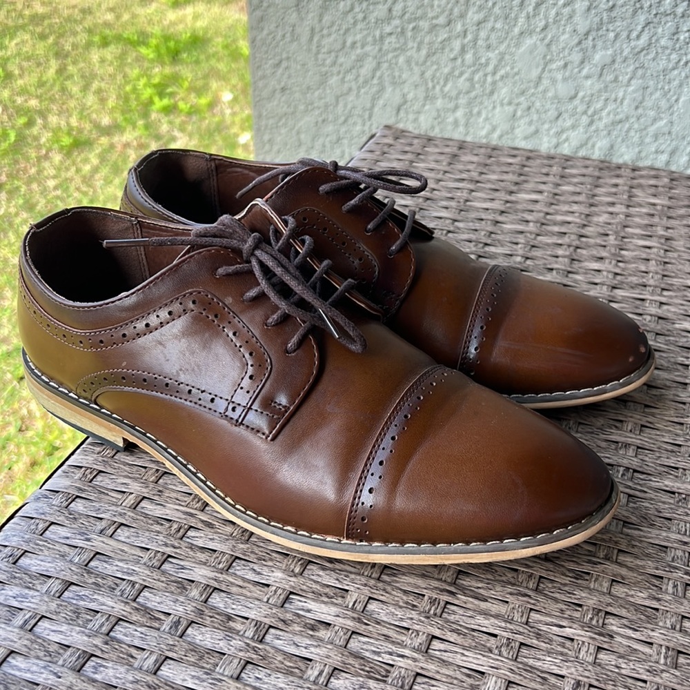 Cognac Stacy Adams